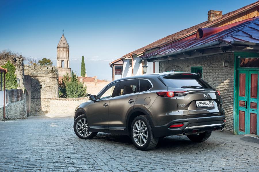  Mazda CX-9 2017 года  (CIS) (фото 12 из 36)